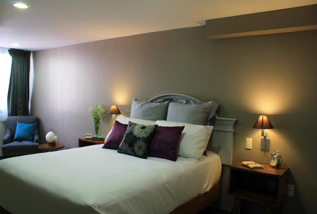 Entre Patios Hotel Boutique レオン 部屋 写真