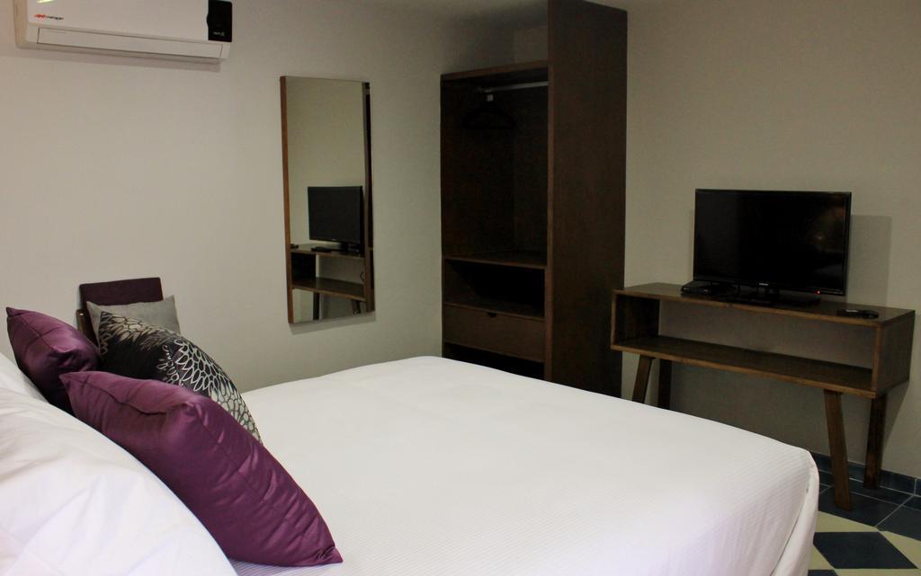 Entre Patios Hotel Boutique レオン 部屋 写真