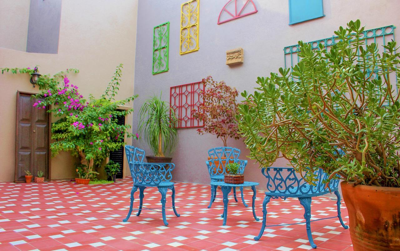 Entre Patios Hotel Boutique レオン エクステリア 写真