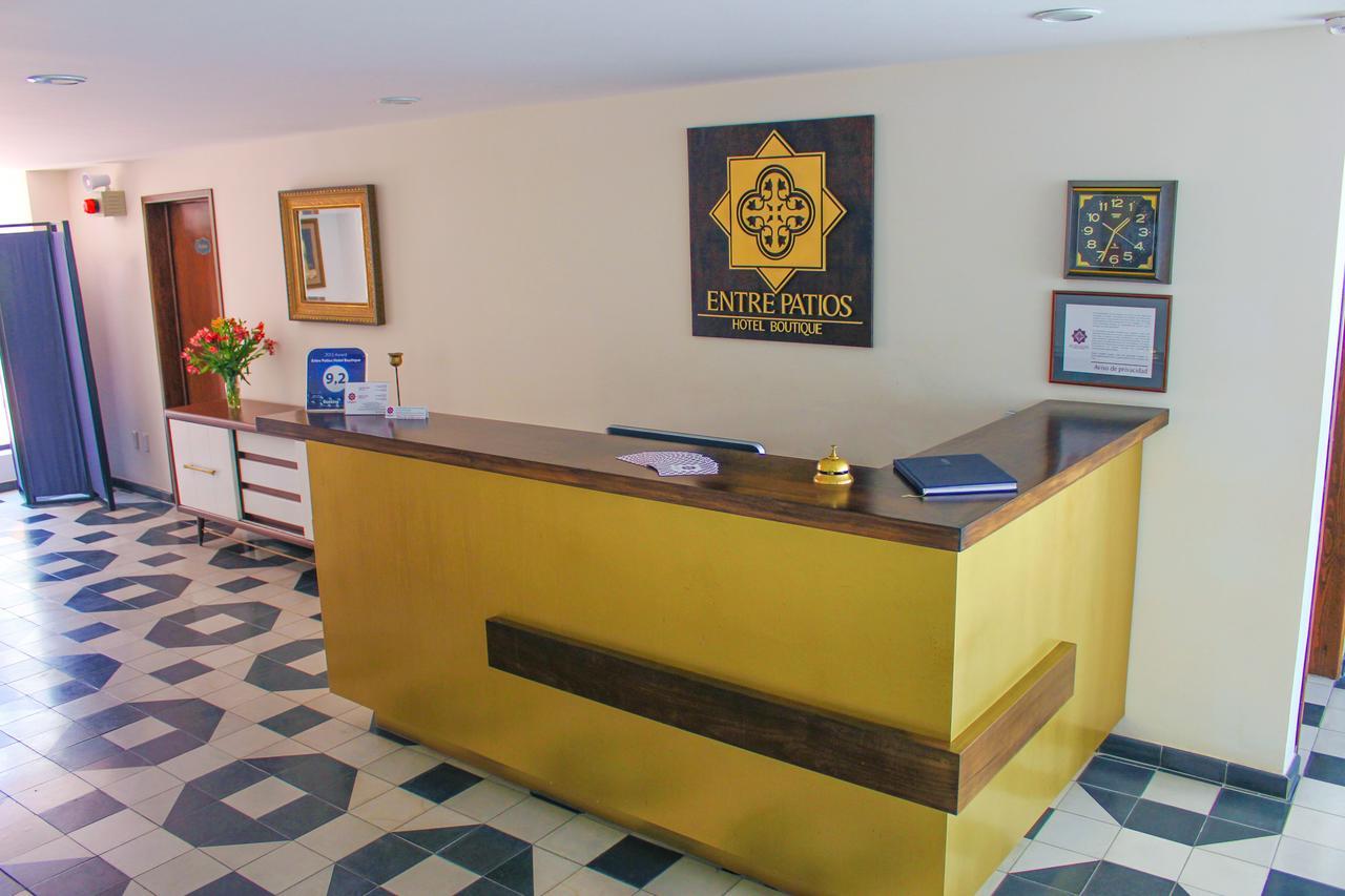 Entre Patios Hotel Boutique レオン エクステリア 写真