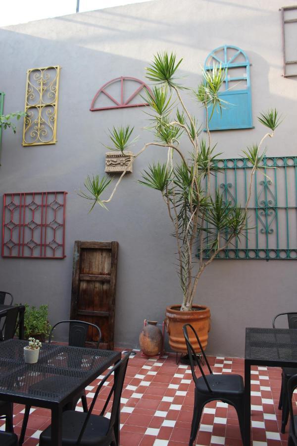 Entre Patios Hotel Boutique レオン エクステリア 写真