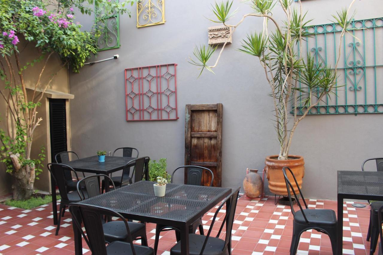 Entre Patios Hotel Boutique レオン エクステリア 写真