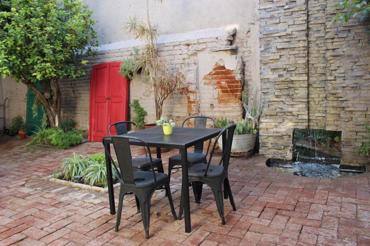 Entre Patios Hotel Boutique レオン エクステリア 写真