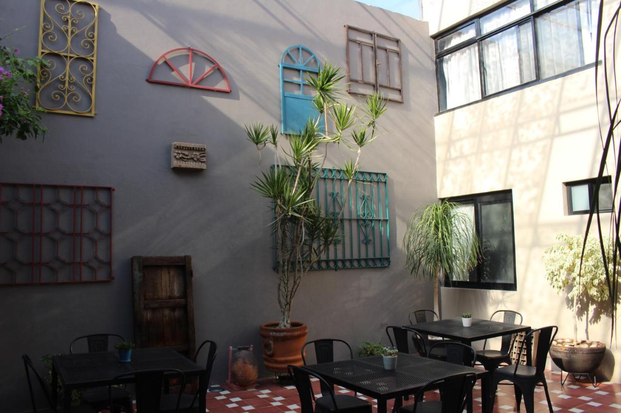 Entre Patios Hotel Boutique レオン エクステリア 写真