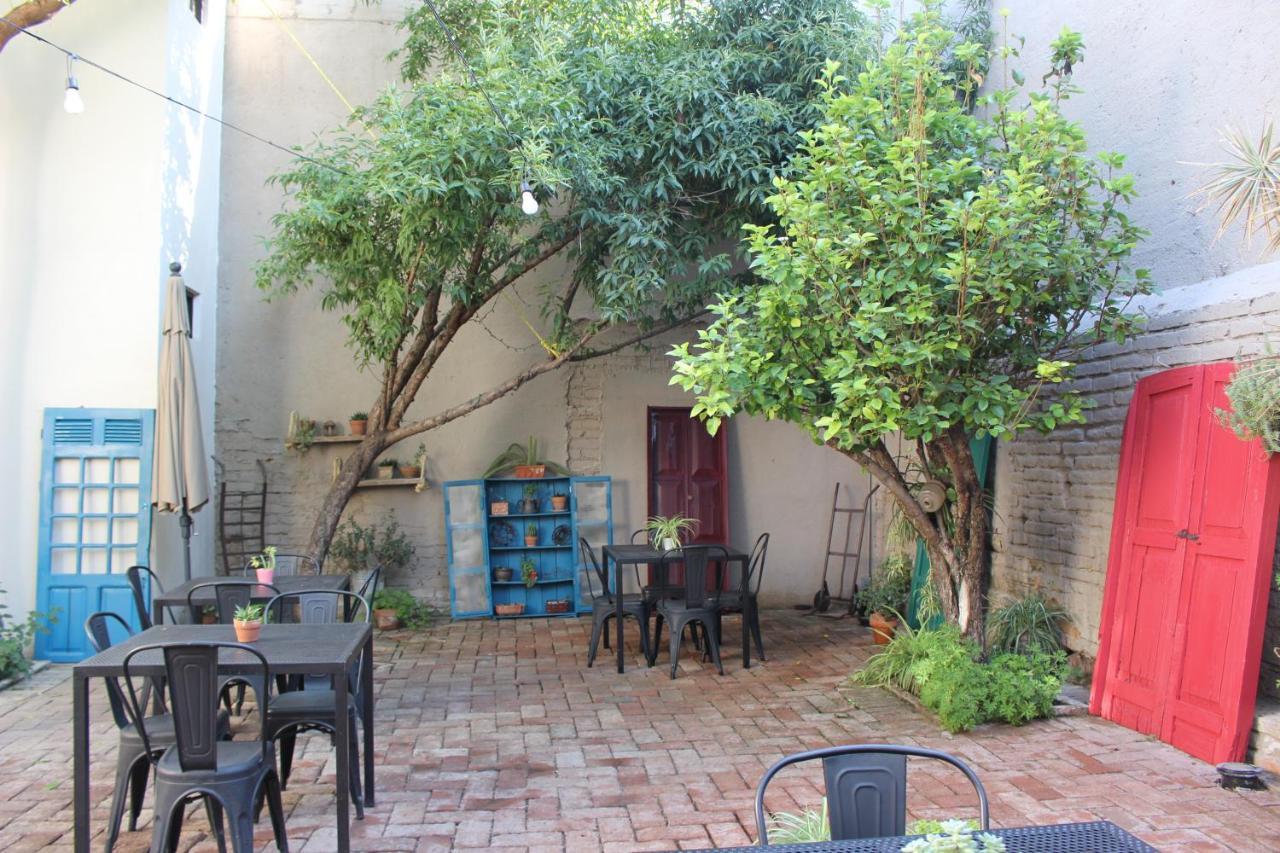 Entre Patios Hotel Boutique レオン エクステリア 写真