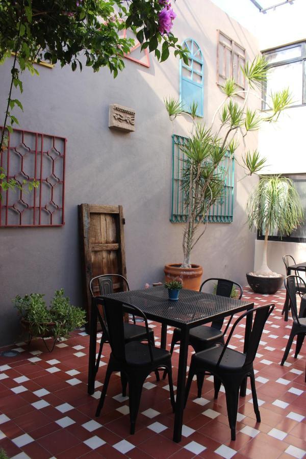 Entre Patios Hotel Boutique レオン エクステリア 写真